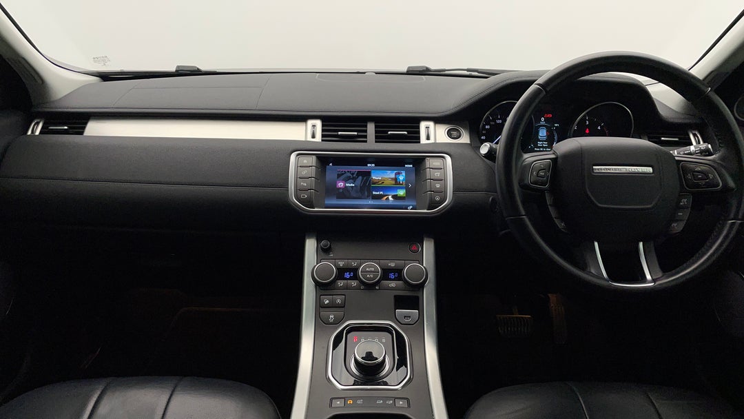 2017 Range Rover Evoque Td4 150 Se, Automatic, 59804 km, Dashboard View