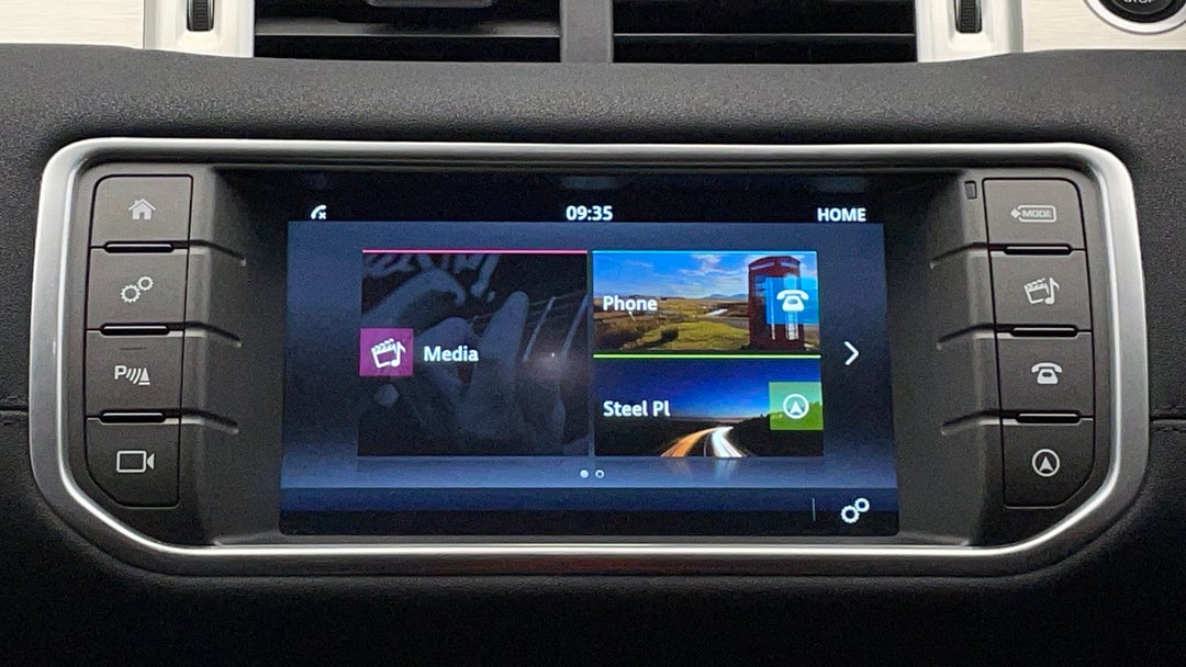 2017 Range Rover Evoque Td4 150 Se, Automatic, 59804 km, Infotainment System