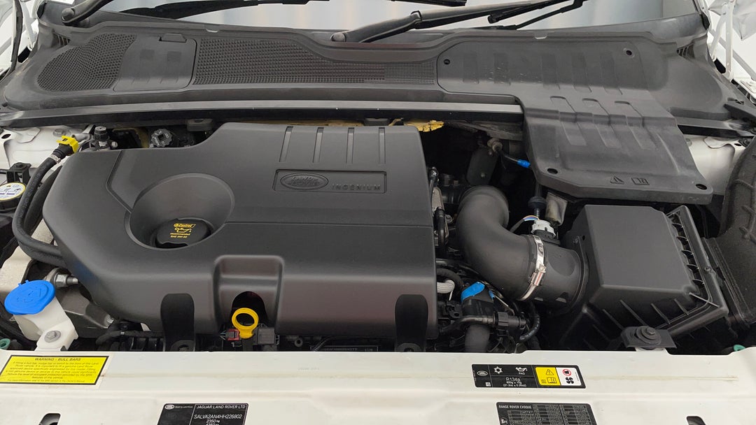 2017 Range Rover Evoque Td4 150 Se, Automatic, 59804 km, Open Bonnet (Engine)
