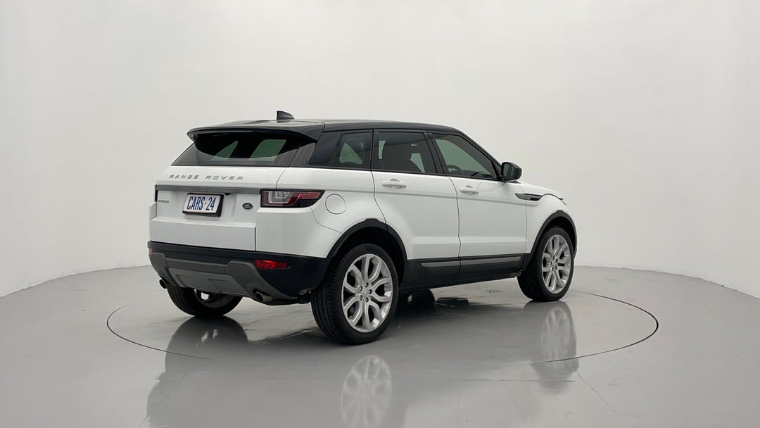 2017 Range Rover Evoque Td4 150 Se, Automatic, 59804 km, Right Back Diagonal (45- Degree) View