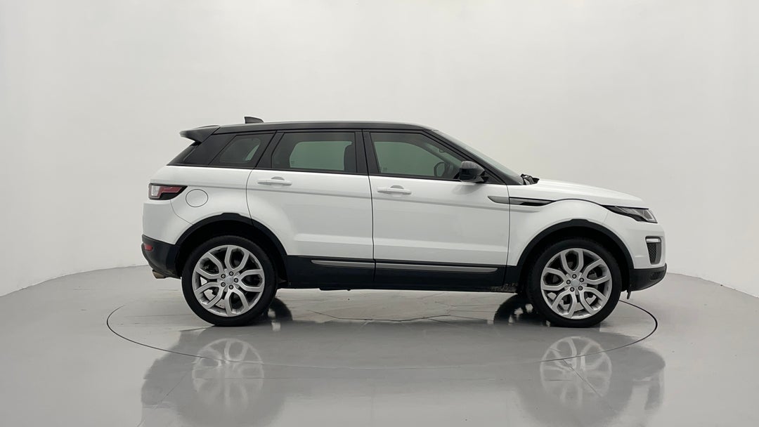 2017 Range Rover Evoque Td4 150 Se, Automatic, 59804 km, Right Side View