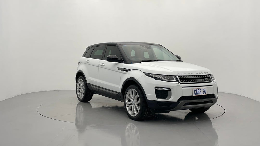 2017 Range Rover Evoque Td4 150 Se, Automatic, 59804 km, Right Front Diagonal (45- Degree) View