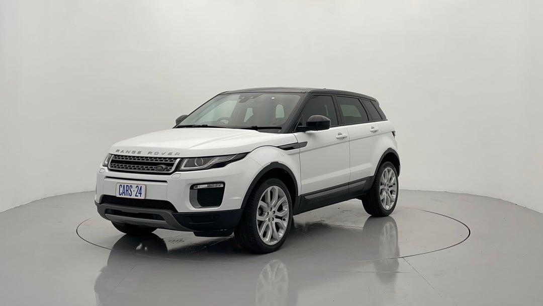 2017 Range Rover Evoque Td4 150 Se, Automatic, 59804 km, Left Front Diagonal (45- Degree) View