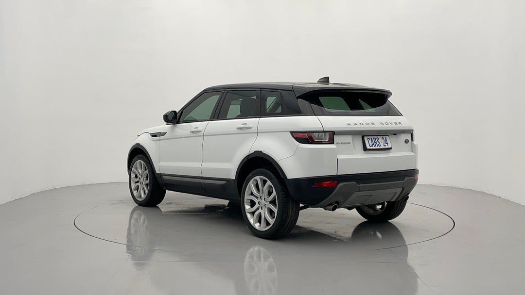 2017 Range Rover Evoque Td4 150 Se, Automatic, 59804 km, Left Back Diagonal (45- Degree) View