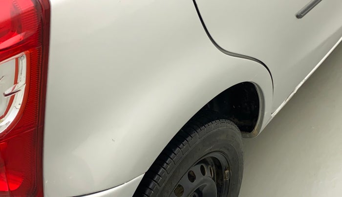 2013 Toyota Etios Liva G, CNG, Manual, 81,876 km, Right quarter panel - Minor scratches