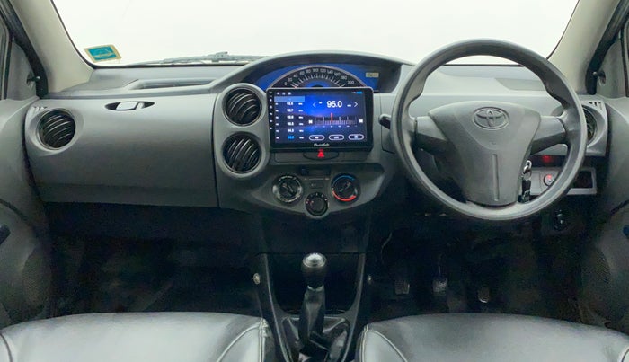 2013 Toyota Etios Liva G, CNG, Manual, 81,876 km, Dashboard