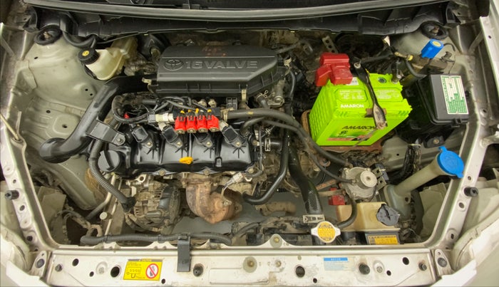 2013 Toyota Etios Liva G, CNG, Manual, 81,876 km, Open Bonet