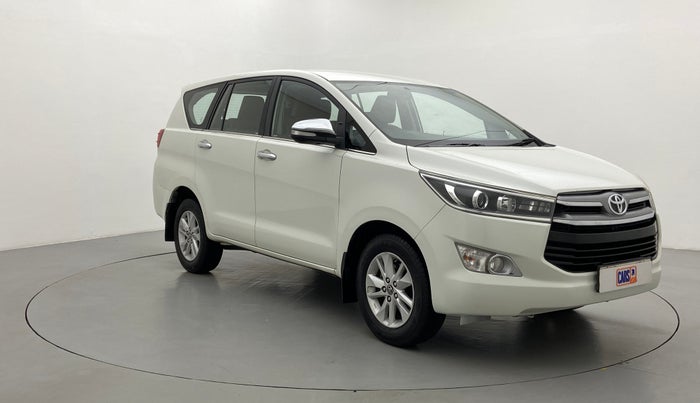 2017 Toyota Innova Crysta 2.7 ZX AT 7 STR, Petrol, Automatic, 85,231 km, Right Front Diagonal