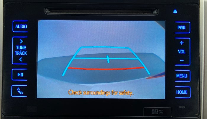 2017 Toyota Innova Crysta 2.7 ZX AT 7 STR, Petrol, Automatic, 85,231 km, Parking Camera