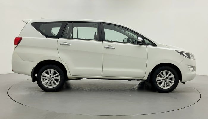 2017 Toyota Innova Crysta 2.7 ZX AT 7 STR, Petrol, Automatic, 85,231 km, Right Side View