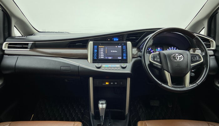 2017 Toyota Innova Crysta 2.7 ZX AT 7 STR, Petrol, Automatic, 85,231 km, Dashboard