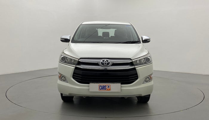 2017 Toyota Innova Crysta 2.7 ZX AT 7 STR, Petrol, Automatic, 85,231 km, Front