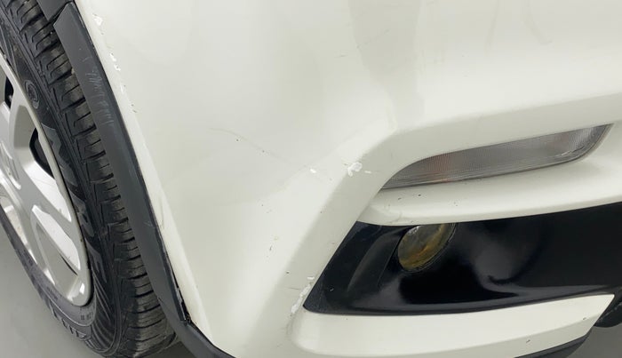 2019 Maruti Vitara Brezza VDI, Diesel, Manual, 25,691 km, Front bumper - Minor scratches