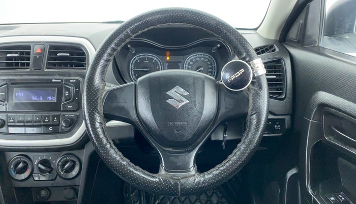 2019 Maruti Vitara Brezza VDI, Diesel, Manual, 25,691 km, Steering Wheel Close Up