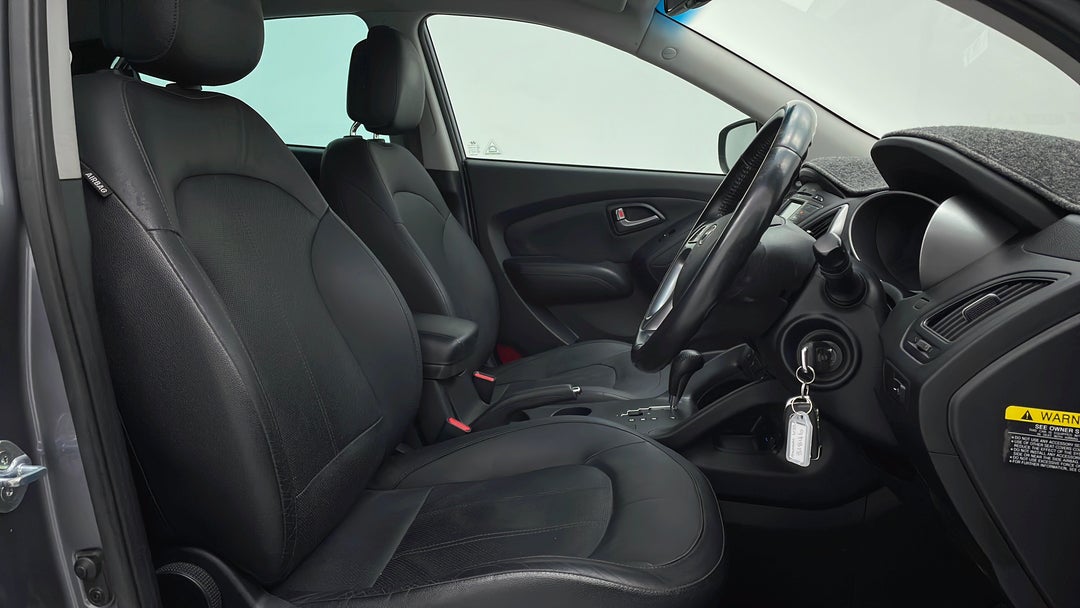 Right Side Front Door Cabin View