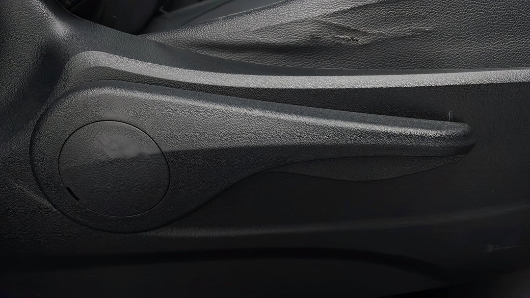 Drivers Side Adjustment Panel