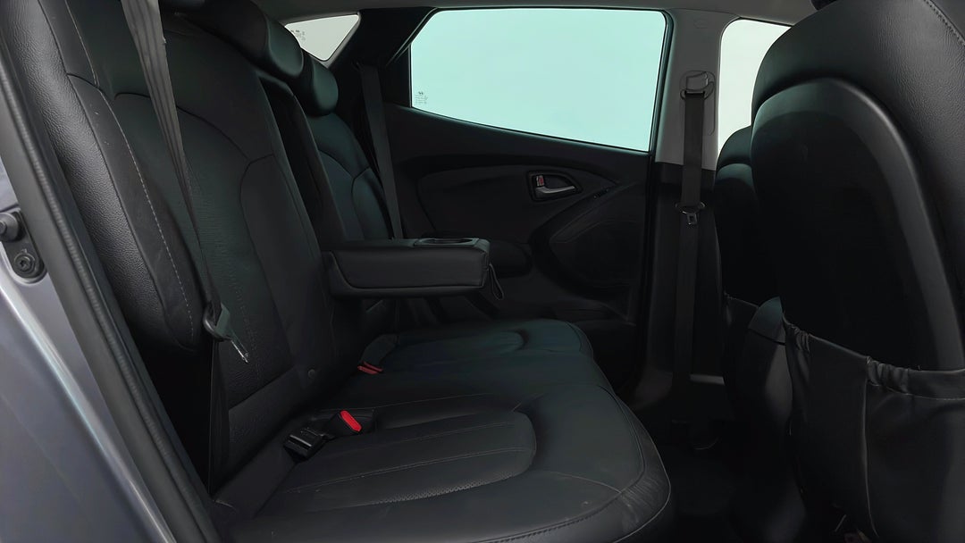 Right Side Rear Door Cabin View