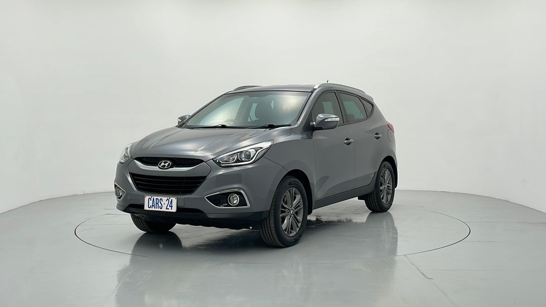 Left Front Diagonal (45- Degree) View