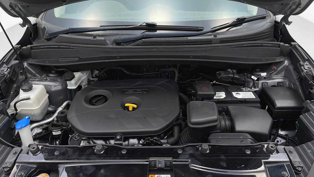 Open Bonnet (Engine)