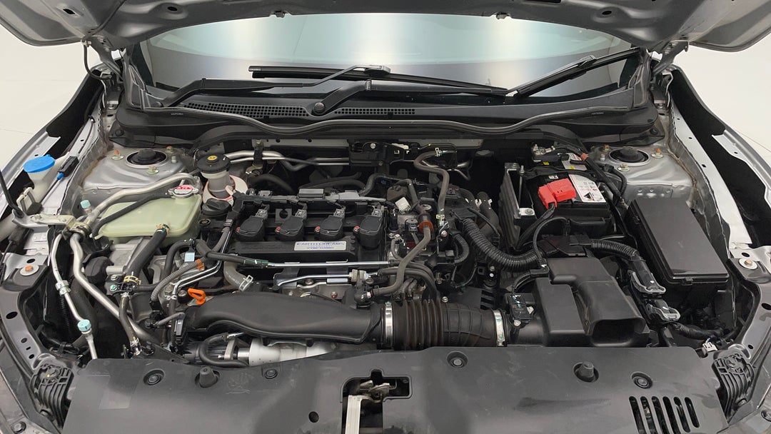 Open Bonnet (Engine)