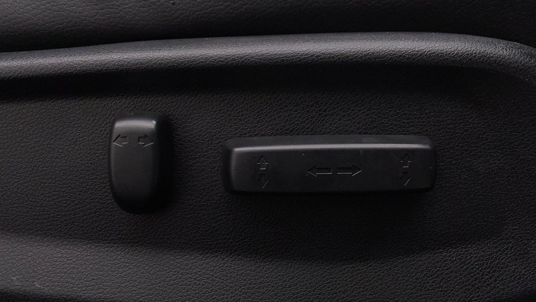 Drivers Side Adjustment Panel