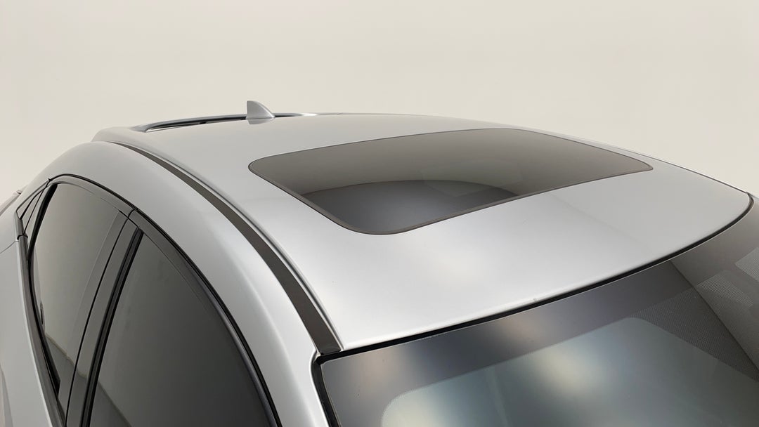 Roof/Sunroof View