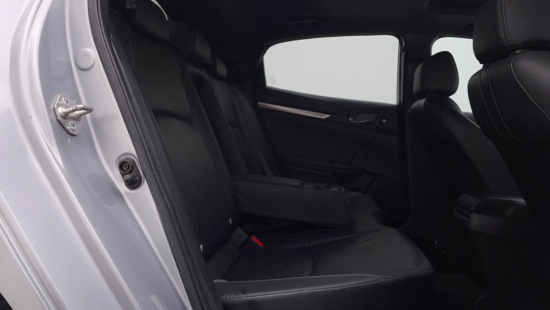 Right Side Rear Door Cabin View