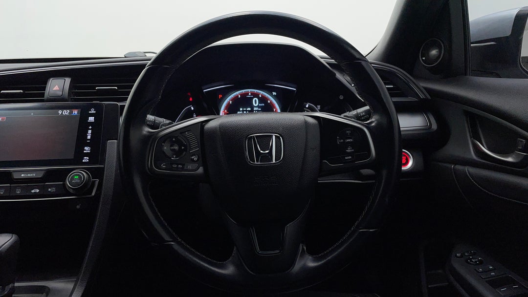 Steering Wheel Close-up