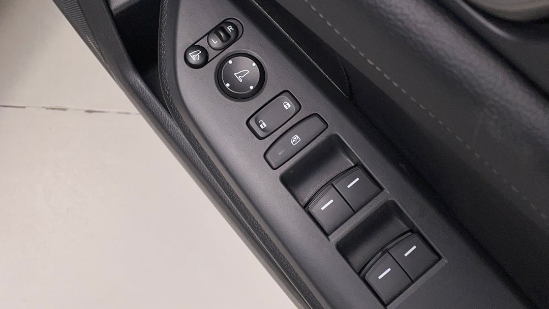 Drivers Side Door Panel Controls