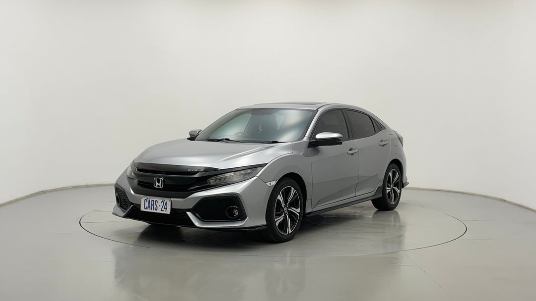 Left Front Diagonal (45- Degree) View