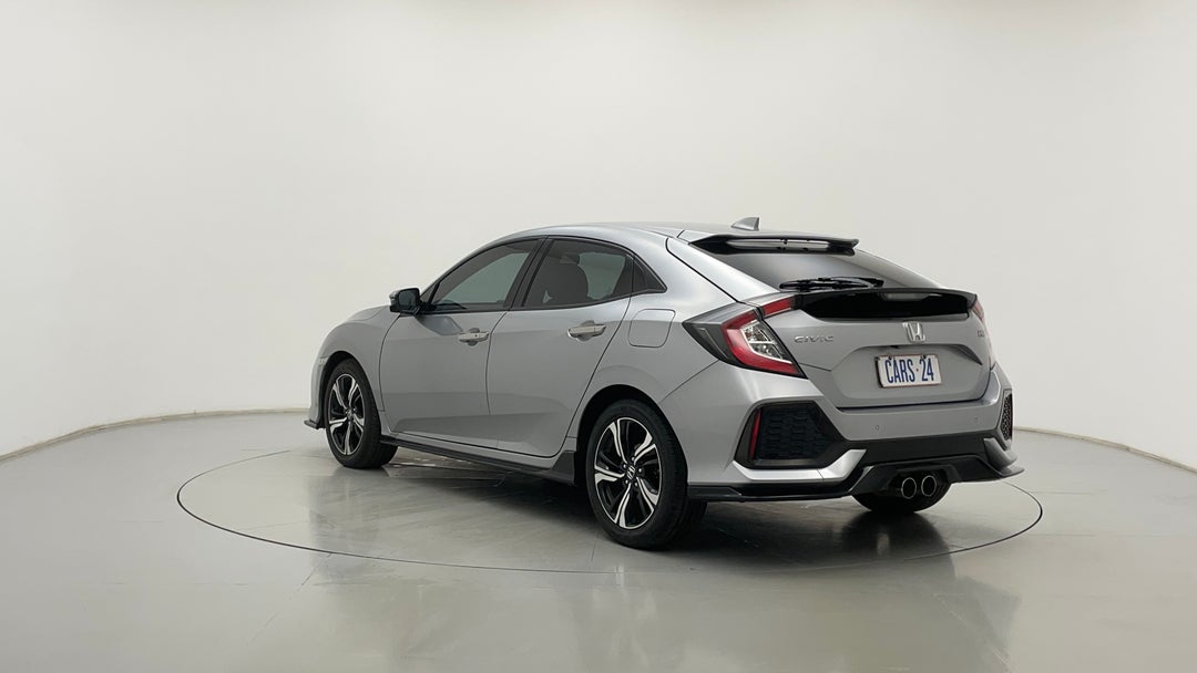 Left Back Diagonal (45- Degree) View