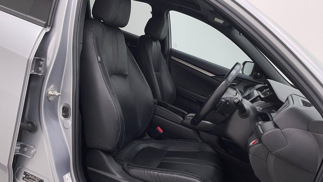 Right Side Front Door Cabin View