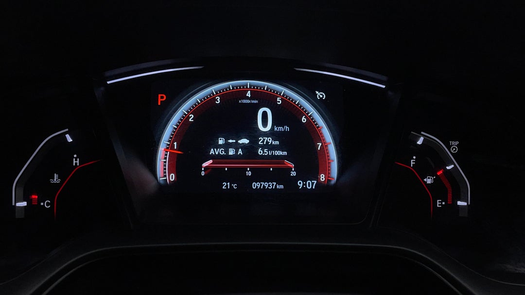 Odometer View