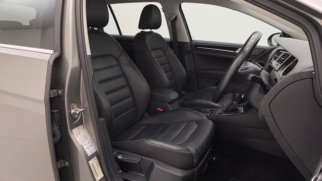 Right Side Front Door Cabin View