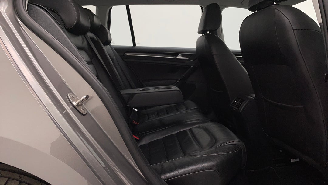 Right Side Rear Door Cabin View