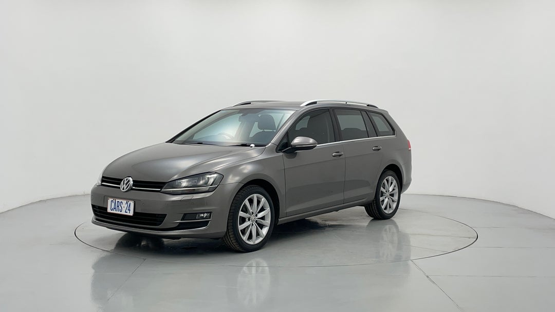 Left Front Diagonal (45- Degree) View