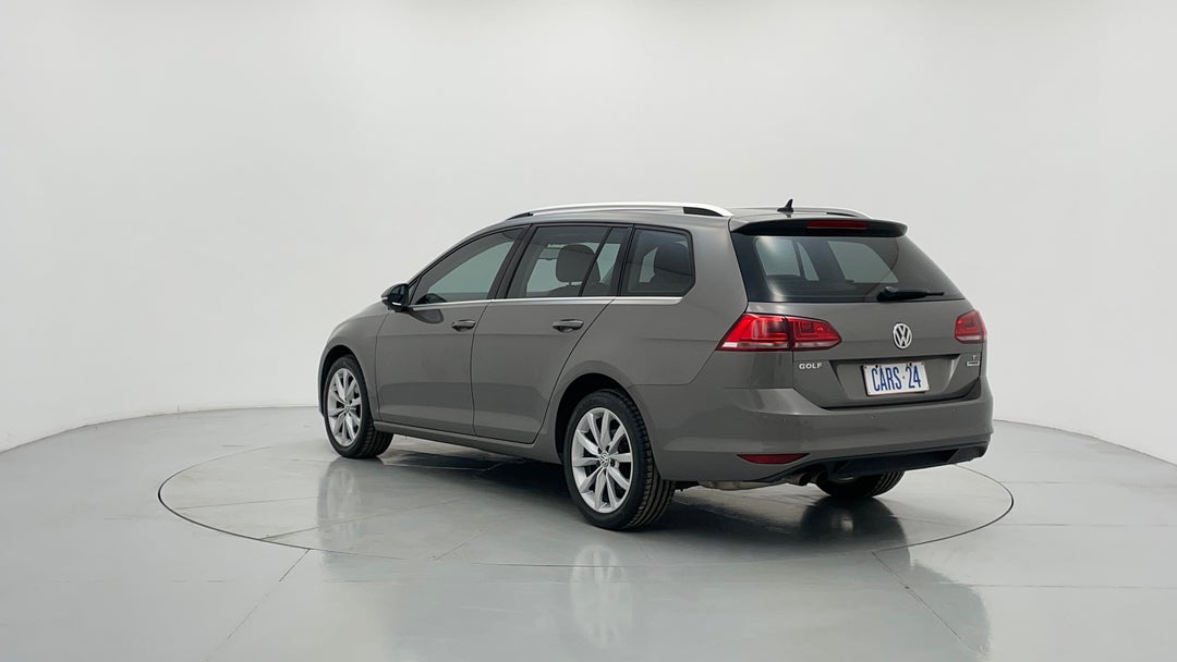 Left Back Diagonal (45- Degree) View