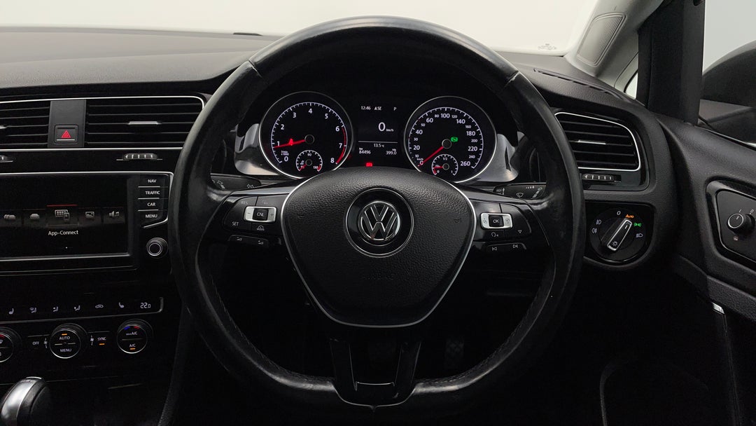 Steering Wheel Close-up