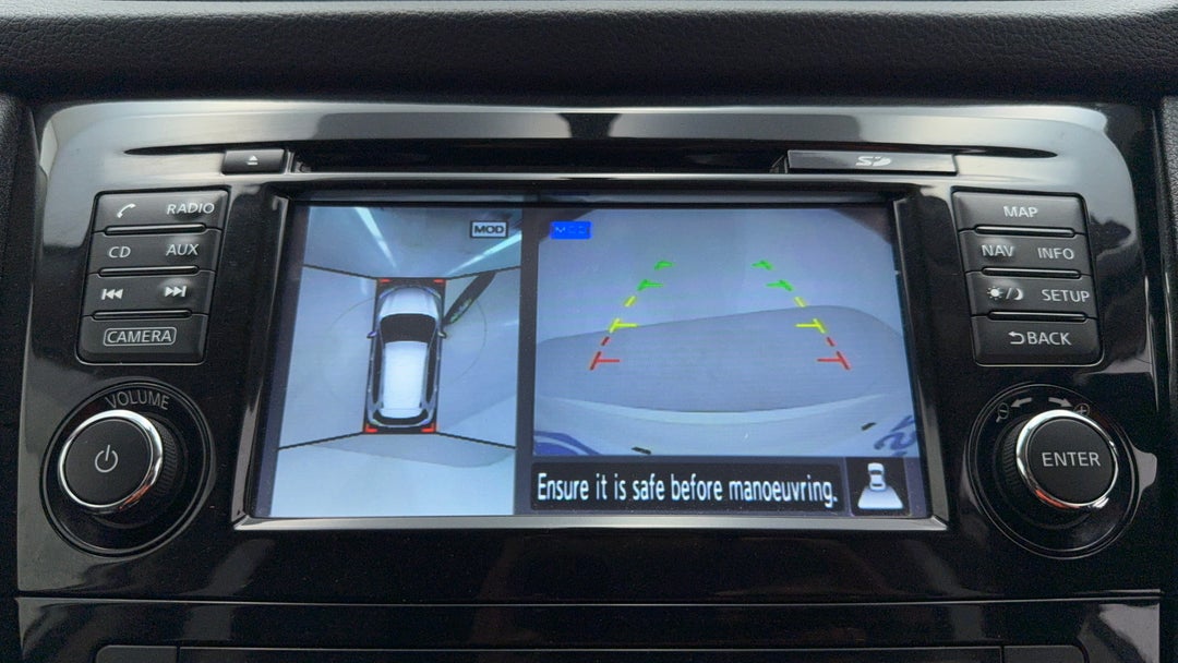 2017 Nissan X-trail St-l (2wd), Automatic, 108741 km, Parking Camera