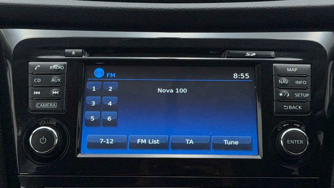 2017 Nissan X-trail St-l (2wd), Automatic, 108741 km, Infotainment System