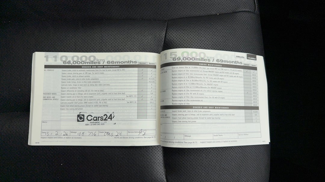 2017 Nissan X-trail St-l (2wd), Automatic, 108741 km, Service History