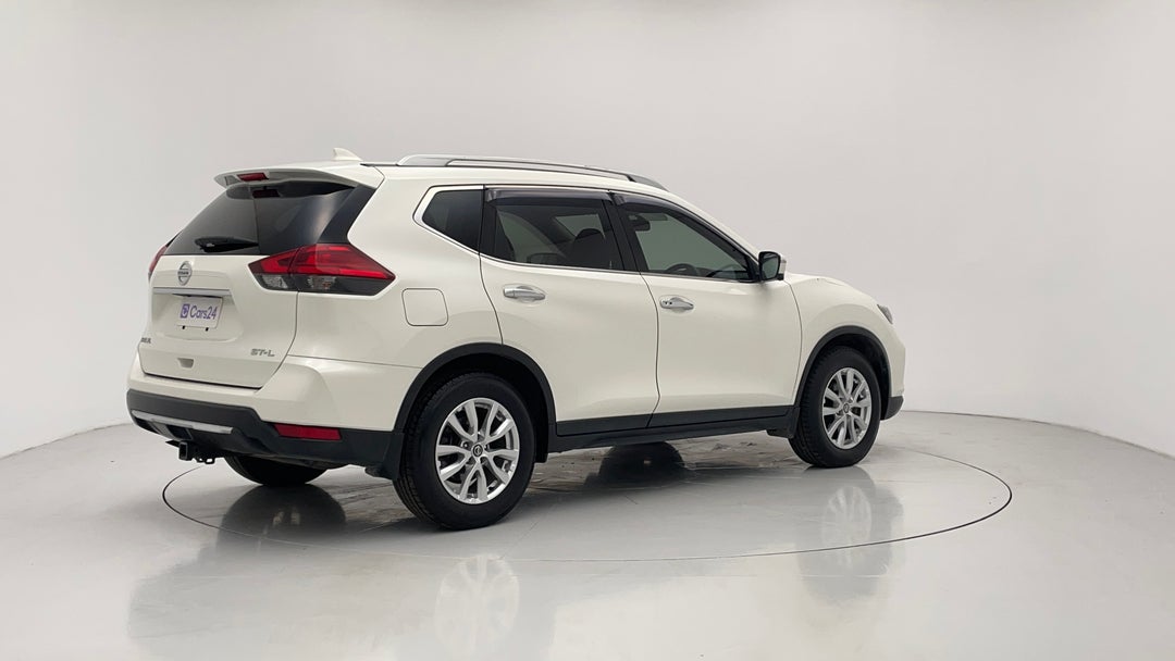 2017 Nissan X-trail St-l (2wd), Automatic, 108741 km, Right Back Diagonal (45- Degree) View