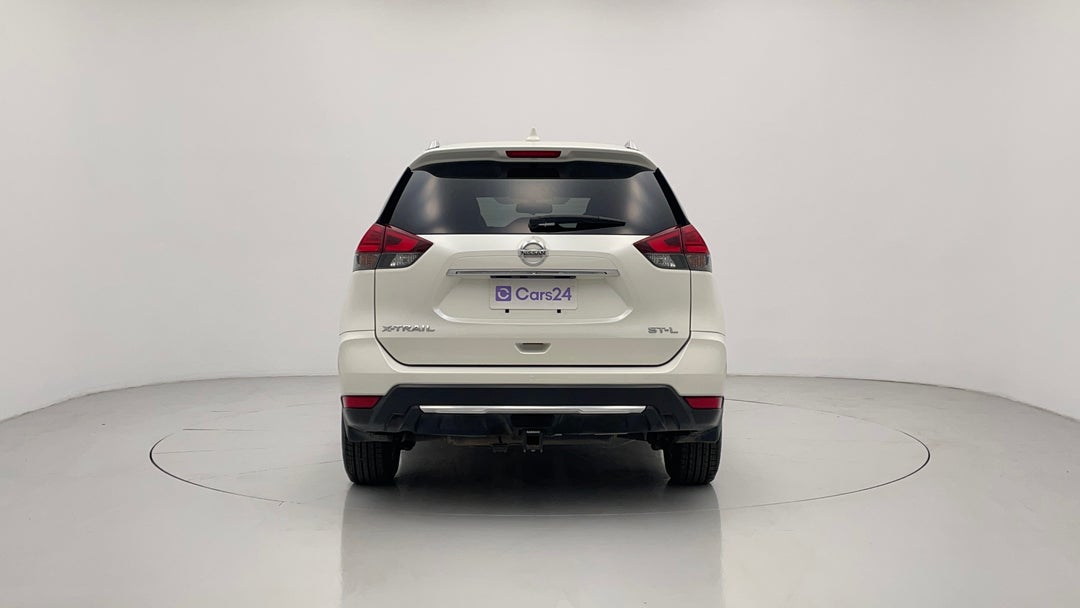 2017 Nissan X-trail St-l (2wd), Automatic, 108741 km, Back/Rear View