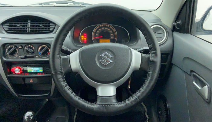 2017 Maruti Alto 800 LXI, Petrol, Manual, 63,567 km, Steering Wheel Close-up