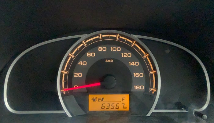 2017 Maruti Alto 800 LXI, Petrol, Manual, 63,567 km, Odometer View