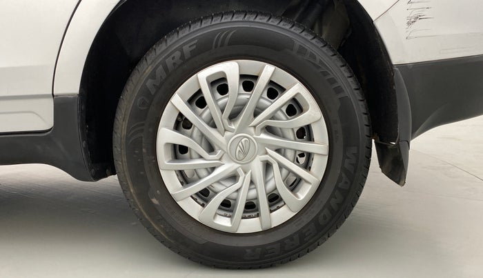 2018 Mahindra MARAZZO M2 8 STR, Diesel, Manual, 18,601 km, Left Rear Wheel