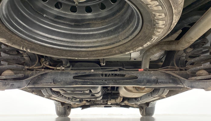 2018 Mahindra MARAZZO M2 8 STR, Diesel, Manual, 18,601 km, Rear Underbody