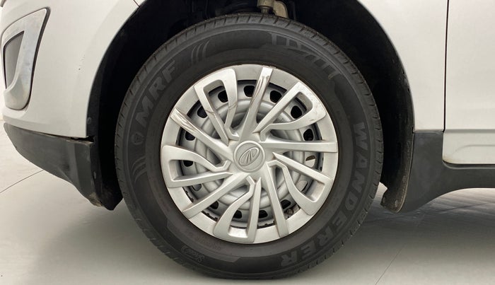 2018 Mahindra MARAZZO M2 8 STR, Diesel, Manual, 18,601 km, Left Front Wheel
