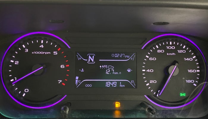 2018 Mahindra MARAZZO M2 8 STR, Diesel, Manual, 18,601 km, Odometer Image
