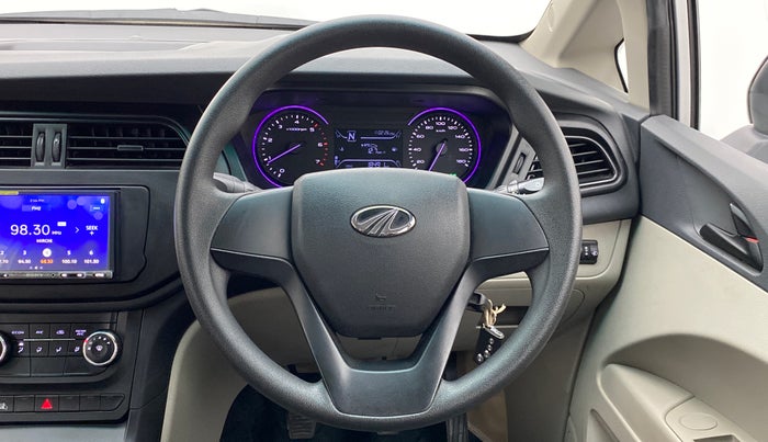 2018 Mahindra MARAZZO M2 8 STR, Diesel, Manual, 18,601 km, Steering Wheel Close Up
